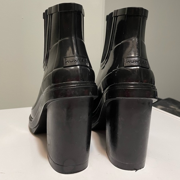 Hunter Heeled Boots - Picture 2 of 4